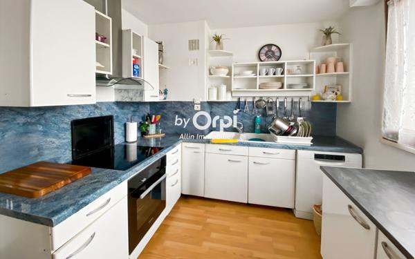 Appartement à vendre    5 pièces •  Montluçon