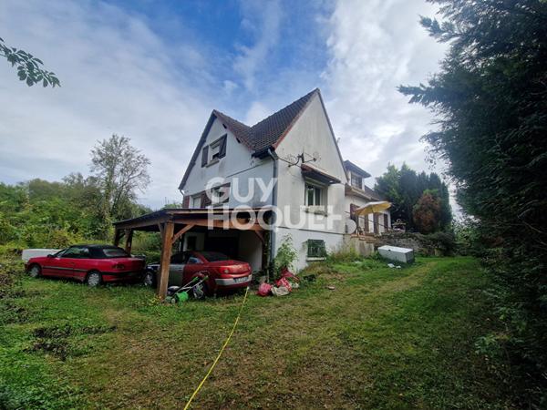 Maison à vendre à Bucy le Long - 8 pièces, 5 chambres, 154 m²