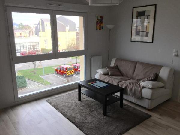 Appartement à louer 2 pièces 43.05m²