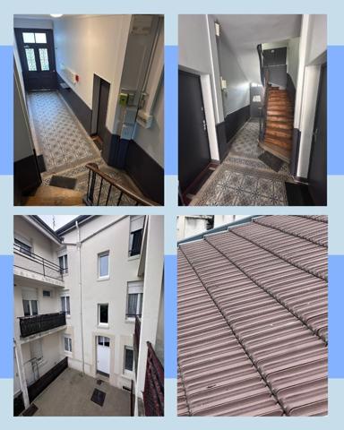 IMMEUBLE DE RAPPORT - REIMS - PLACE LUTON