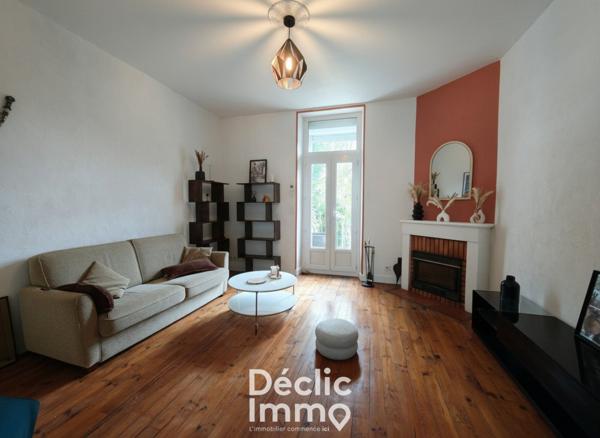 Vente maison mitoyenne Le gond pontouvre, 63m² 3 pièces 142 425€ avec terrasse