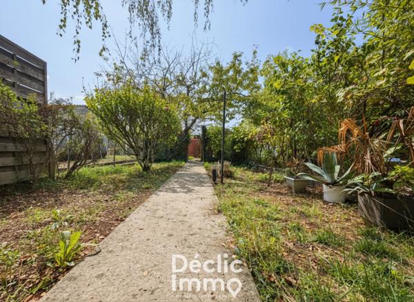 Vente maison mitoyenne Le gond pontouvre, 63m² 3 pièces 142 425€ avec terrasse
