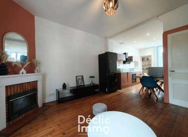 Vente maison mitoyenne Le gond pontouvre, 63m² 3 pièces 142 425€ avec terrasse