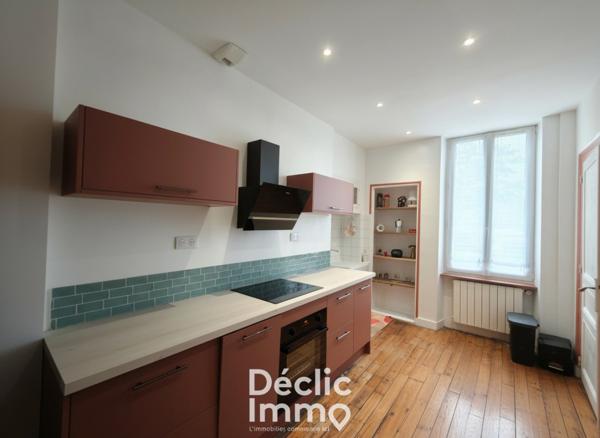 Vente maison mitoyenne Le gond pontouvre, 63m² 3 pièces 142 425€ avec terrasse