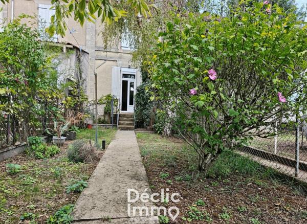 Vente maison mitoyenne Le gond pontouvre, 63m² 3 pièces 142 425€ avec terrasse