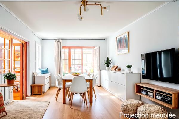 Maison 5 pièces - 118 m² Exclusivité efficity