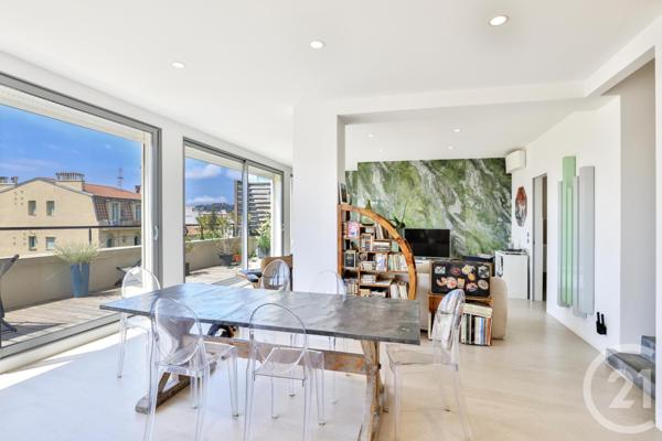 Appartement F3 à vendre  3 pièces - 124,09 m2 NICE - 06