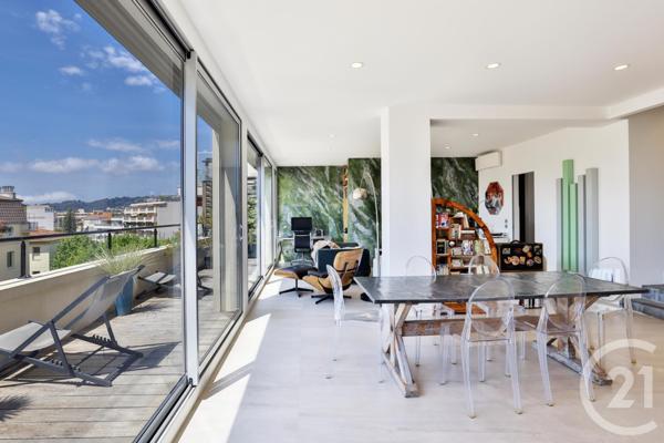 Appartement F3 à vendre  3 pièces - 124,09 m2 NICE - 06
