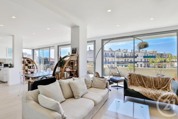 Appartement F3 à vendre  3 pièces - 124,09 m2 NICE - 06