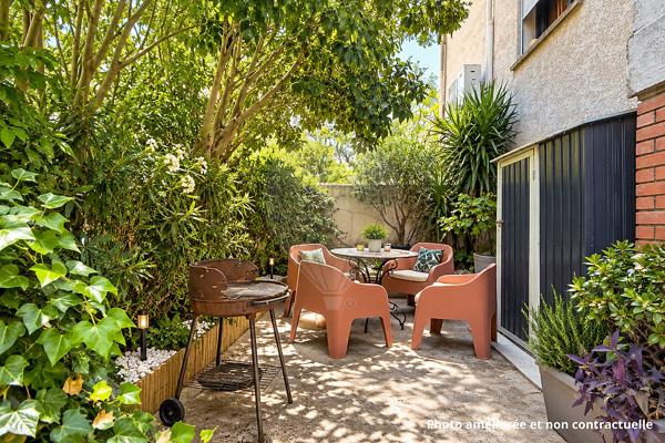 Appartement 4 chambre(s) à vendre - Nîmes, Gard - 30