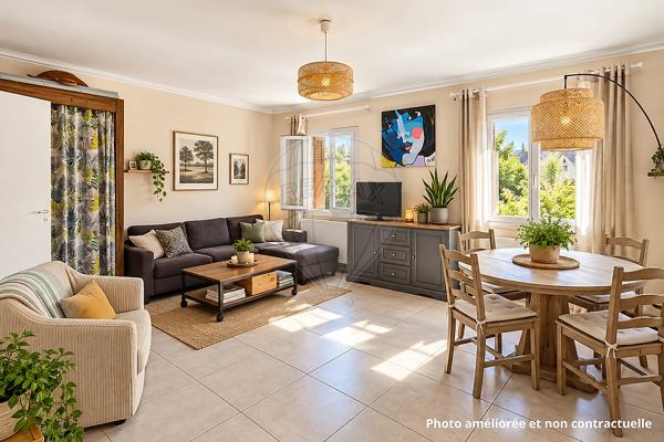 Appartement 4 chambre(s) à vendre - Nîmes, Gard - 30