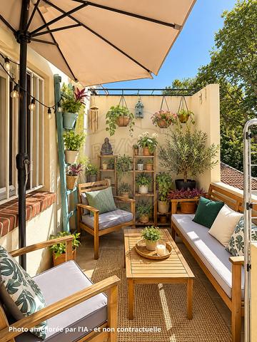 Appartement 4 chambre(s) à vendre - Nîmes, Gard - 30