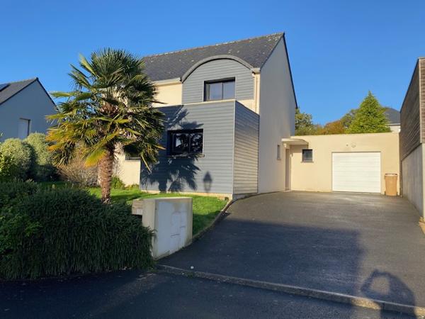 Plouër-sur-Rance (22490) Maison contemporaine de 136m²