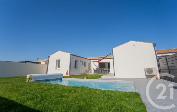 Maison à vendre  6 pièces - 122,10 m 2   ROYAN  - 17