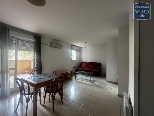 Appartement à louer 1 pièce 34.28m² Nîmes (30000)