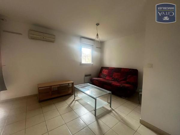Appartement à louer 1 pièce 34.28m² Nîmes (30000)
