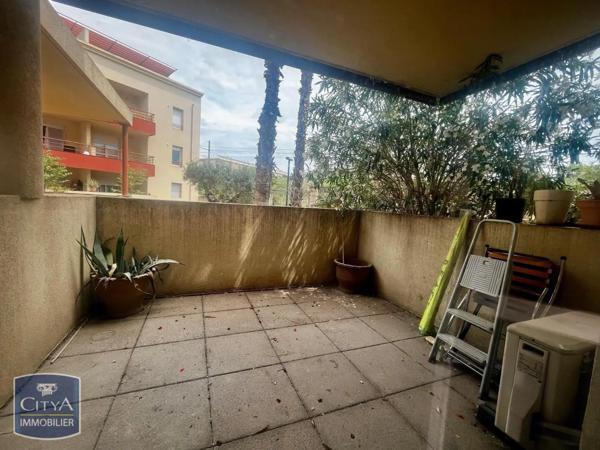 Appartement à louer 1 pièce 34.28m² Nîmes (30000)