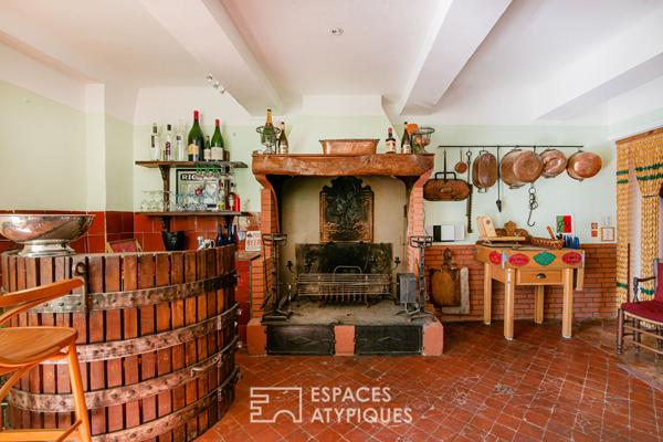 Maison avec vue imprenable 10 pièces 340 m2