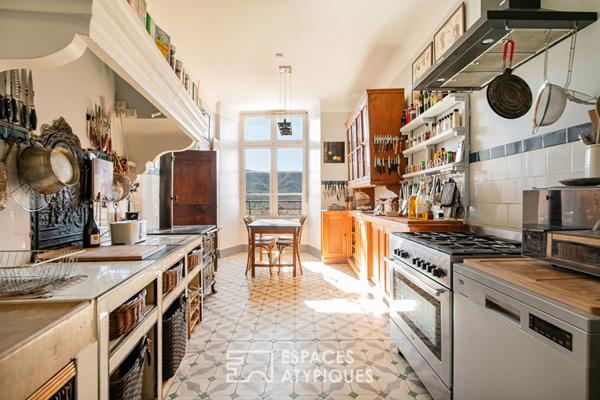 Maison avec vue imprenable 10 pièces 340 m2