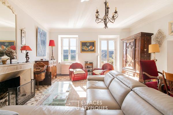 Maison avec vue imprenable 10 pièces 340 m2