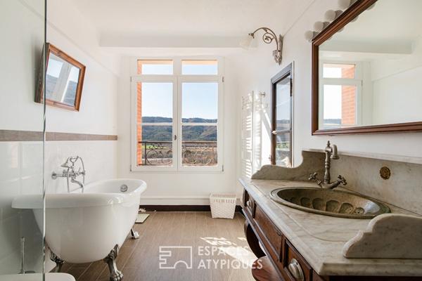 Maison avec vue imprenable 10 pièces 340 m2