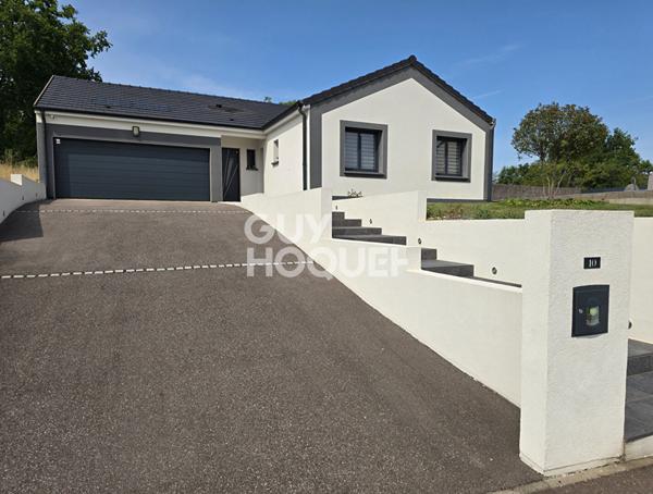 Maison à vendre à Semécourt - 5 pièces avec piscine et garage double !