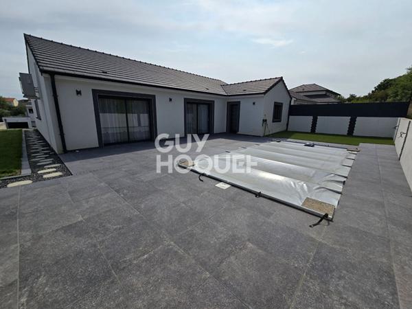 Maison à vendre à Semécourt - 5 pièces avec piscine et garage double !