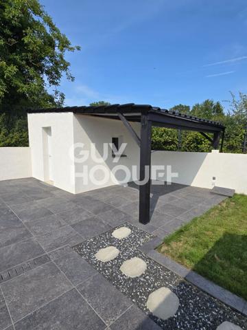 Maison à vendre à Semécourt - 5 pièces avec piscine et garage double !