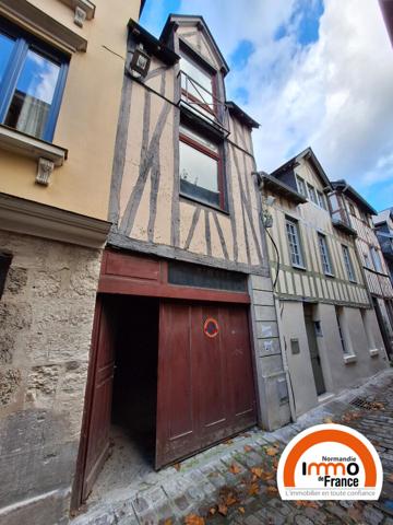 ROUEN CHU // SAINT HILAIRE - 1 Garage avec local de stockage