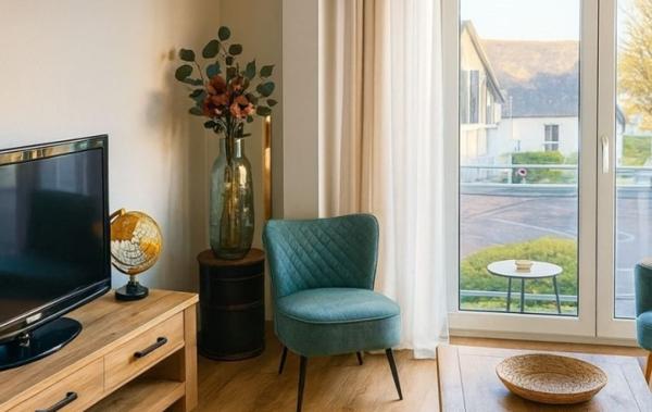 Vente Appartement P2 Vue mer rénové(e) Tregastel   