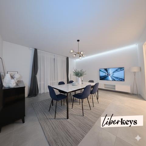 Appartement 4 pièces avec parking 