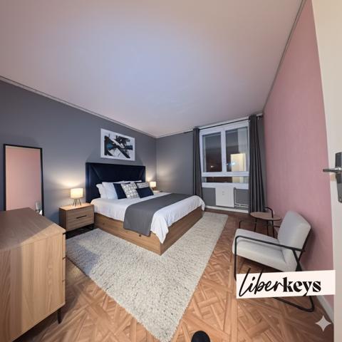 Appartement 4 pièces avec parking 