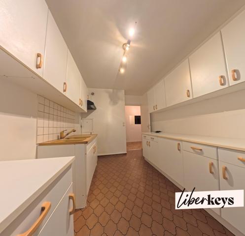 Appartement 4 pièces avec parking 