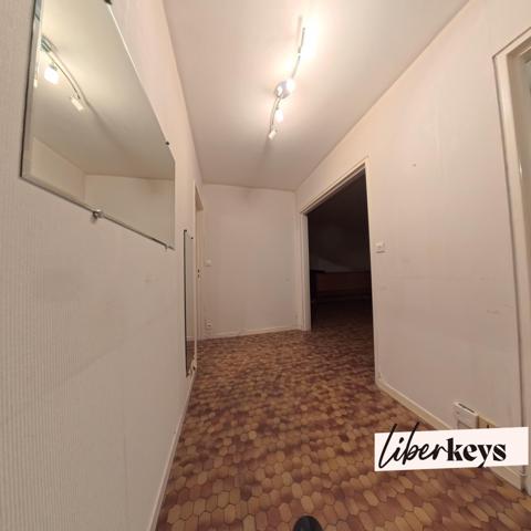 Appartement 4 pièces avec parking 