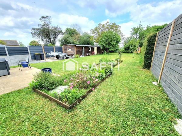 Maison en pierre de 90m2 sur son terrain de 619m2