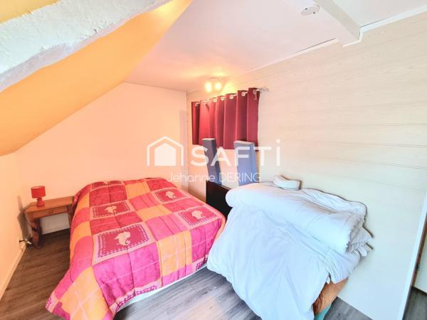 Maison en pierre de 90m2 sur son terrain de 619m2