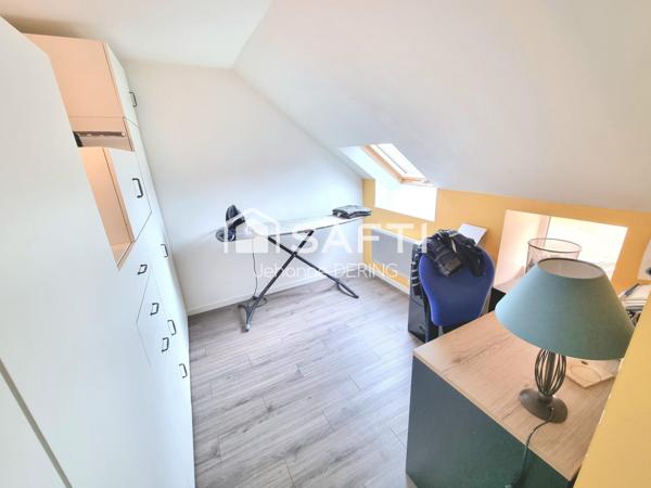 Maison en pierre de 90m2 sur son terrain de 619m2