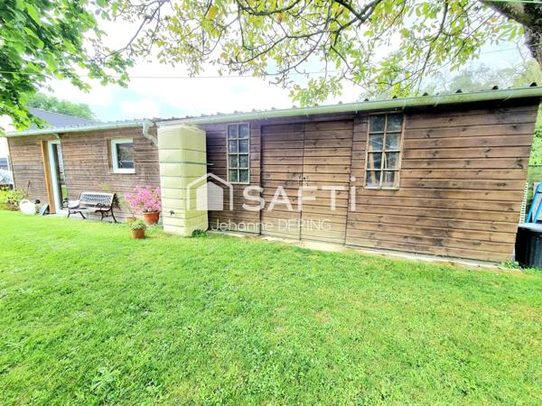 Maison en pierre de 90m2 sur son terrain de 619m2