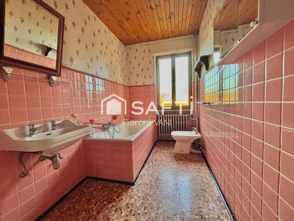 Maison d'habitation.