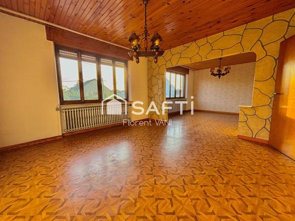 Maison d'habitation.