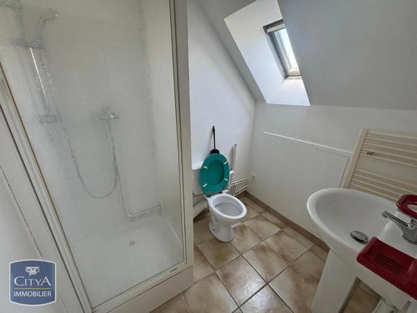 Appartement à louer 2 pièces 23m² Saint-Germain-la-Blanche-Herbe (14280)