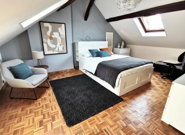 Centre historique d'Amboise, au calme, maison avec jardin