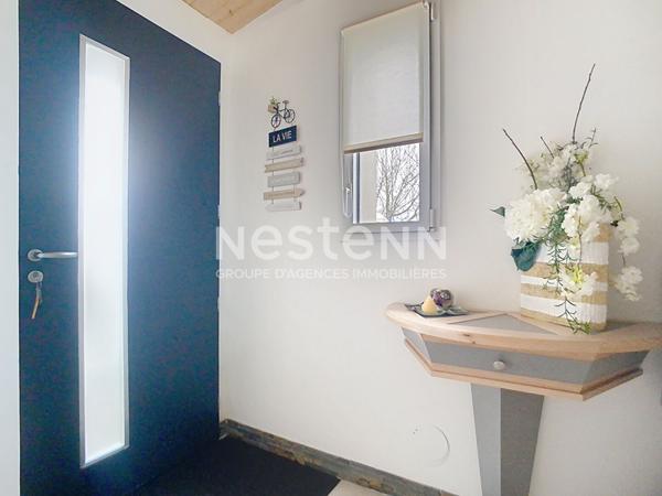 Maison de plain pied, 3 chambres, garage, jardin située à Saint Aubin La Plaine, à 15 minutes de Luçon.