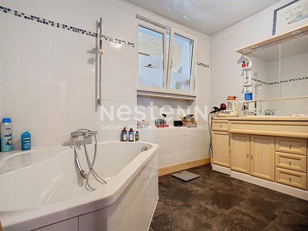 Maison de plain pied, 3 chambres, garage, jardin située à Saint Aubin La Plaine, à 15 minutes de Luçon.