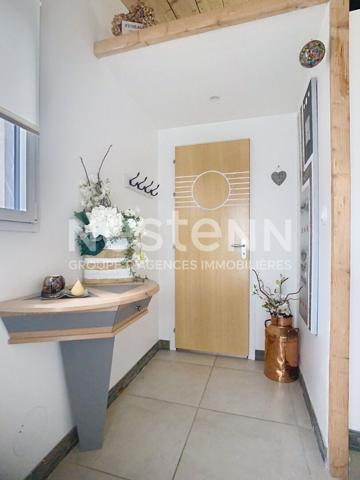 Maison de plain pied, 3 chambres, garage, jardin située à Saint Aubin La Plaine, à 15 minutes de Luçon.