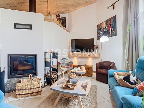 Maison de plain pied, 3 chambres, garage, jardin située à Saint Aubin La Plaine, à 15 minutes de Luçon.