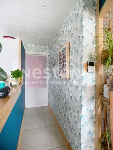 Maison de plain pied, 3 chambres, garage, jardin située à Saint Aubin La Plaine, à 15 minutes de Luçon.