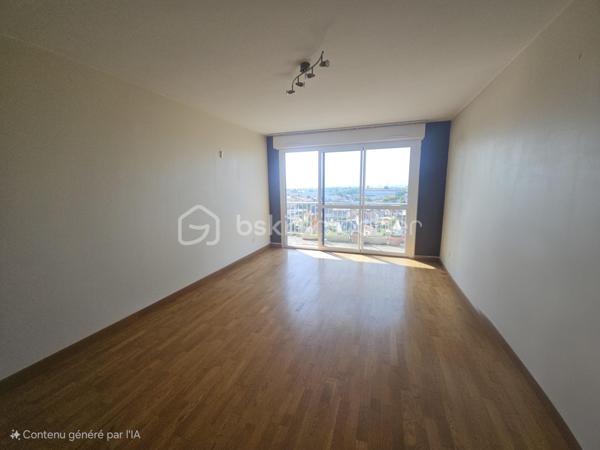 Appartement de 76 m²