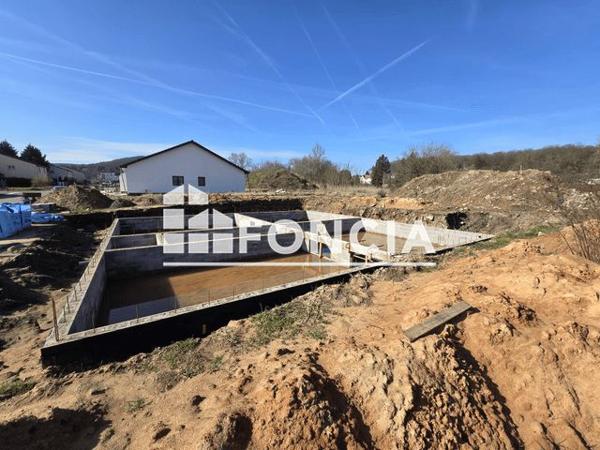 À vendre Terrain 680 m² - Ham-sous-varsberg 57880