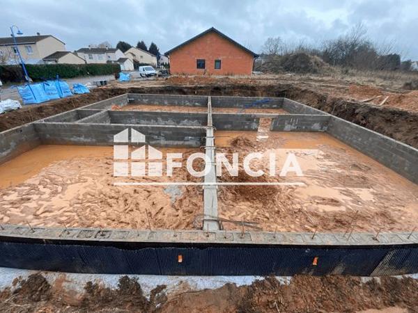 À vendre Terrain 680 m² - Ham-sous-varsberg 57880